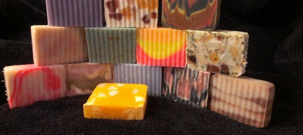 50 scents to choose from - Soaps by Dawn