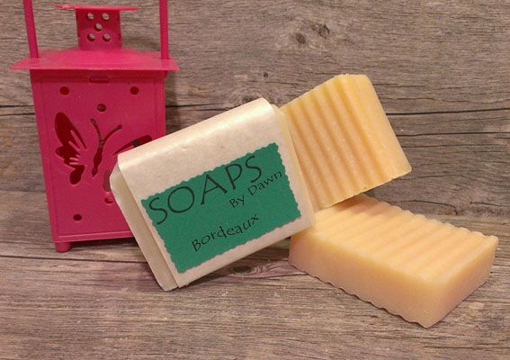 Bordeaux-1 Home - Handmade Soaps by Dawn