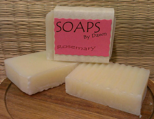 Rosemary-1 Home - Handmade Soaps by Dawn