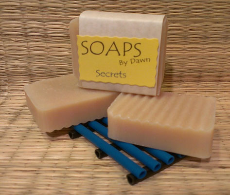 Secrets-1 Home - Handmade Soaps by Dawn
