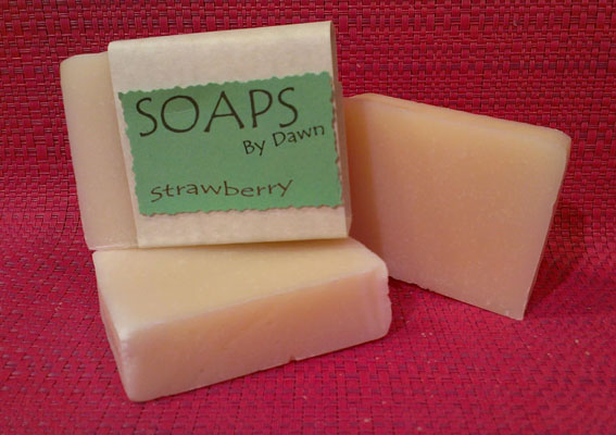 Strawberry-1 Home - Handmade Soaps by Dawn