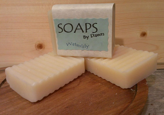 Waterlily-1 Home - Handmade Soaps by Dawn